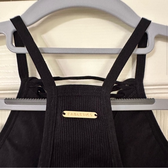 NWOT Fabletics Tank with braided detail - Picture 2 of 6